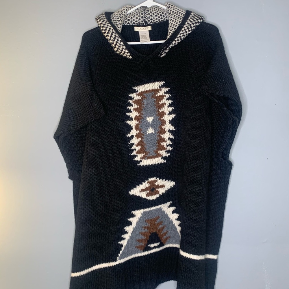 Cocogio poncho one size fits most